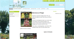 Desktop Screenshot of desclicsaupotager.fr